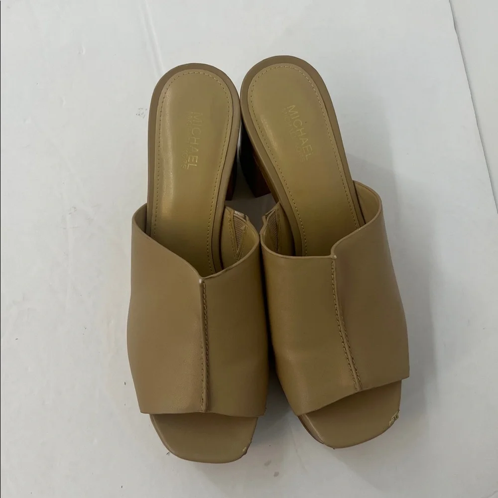 Michael Kors Platform Slide Sandal